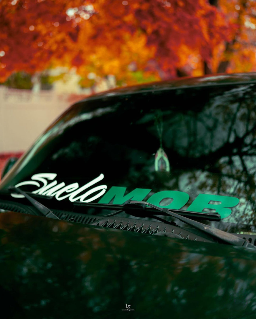 SueloMob Windshield Sticker (Custom Color) (More Colors)