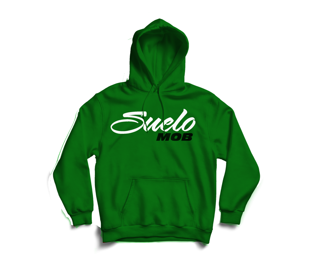 Green SueloMob Hoodie