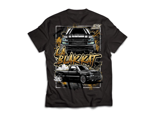 "La Blak Kat" Tee