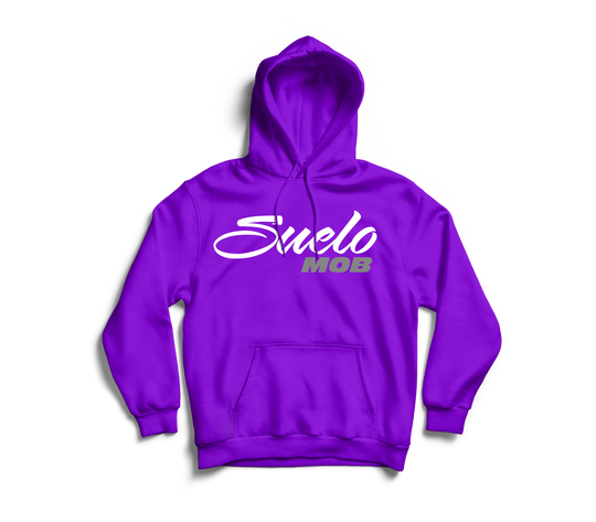 Purple SueloMob Hoodie