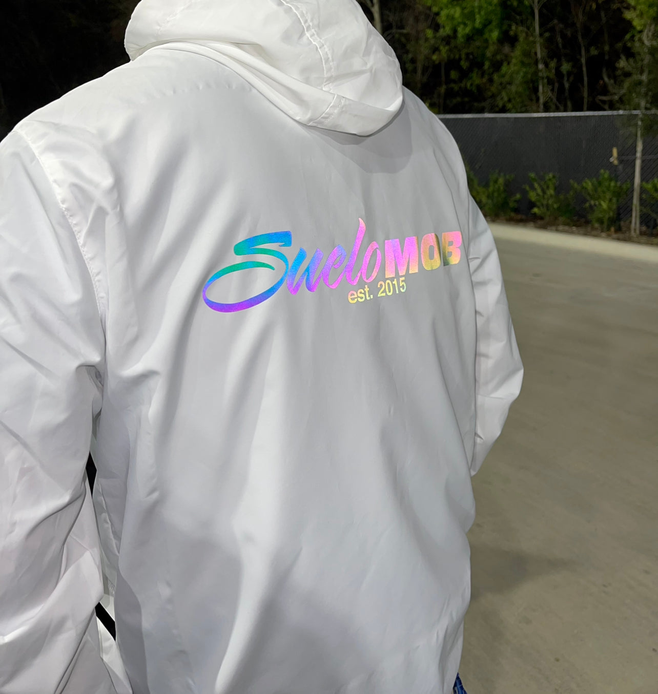 Gofluo, Hero, Reflective Windbreaker